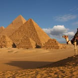 Camel trekking | The Pyramids | Giza | Egypt
