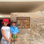 Children on an Egypt Family tour at the Valley of the Kings in Luxor | Egypt | On The Go Tours