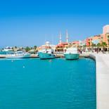 Colourful marina of Hurghada | Egypt