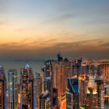 Evening skyline | Dubai
