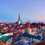 Visit the beautiful old town of Tallinn on our Estonia tours