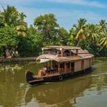 Rice boat in Kerala | India