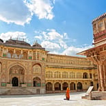 Gateway to Amber Fort in Jaipur | India