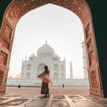 At the Taj Mahal | Agra | India