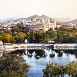 Lake Pichola and Udaipur Palace | India