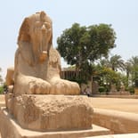 Memphis alabastar sphinx | Egypt