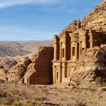 Visit the Monastery in Petra on our Jordan tours