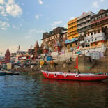 River Ganges in Varanasi | India