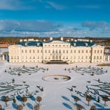 Rundale Palace in winter | Latvia
