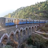 The Himalayan Toy train en route to Shimla | India