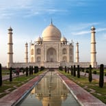 Visited on our India tours, the Taj Mahal in Agra is top of our must-see list