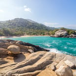 A beach in Tayrona National Park | Colombia | South America