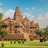 Temples in Khajuraho | India