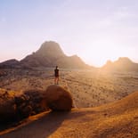 Sunrise at Spitzkoppe | Namibia