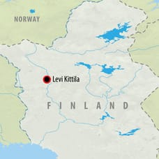 Levi Lapland Explorer - 6 Days Map
