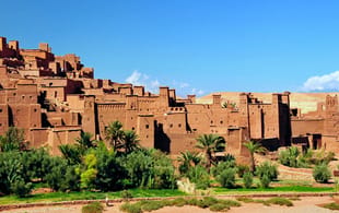 Ait Benhaddou ksar - UNESCO sites in Morocco - On The Go Tours