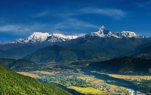 Annapurna Mountain range - Nepal - On The Go Tours