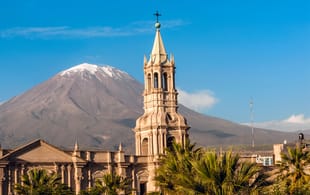 Arequipa cathedral - Peru tours