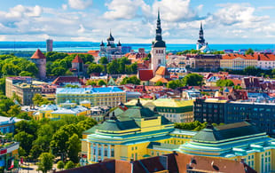 Baltic Capitals Explorer Main Image - Tallinn Old Town - Eastern Europe Tours