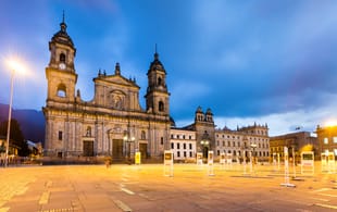 Bolivar square in Bogota - Colombia - On The Go Tours