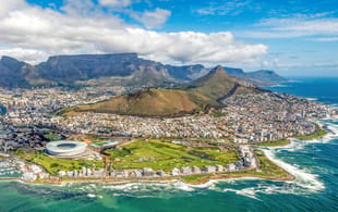 Cape Town in South Africa