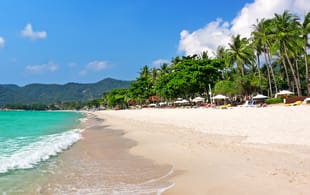 Chaweng Beach on Koh Samui