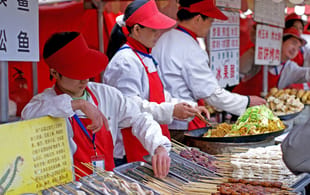 China food stall - Culinary Tours - On The Go Tours