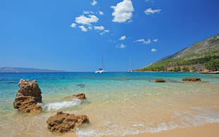 Croatia Brac Beach-Croatia Tours-On The Go Tours