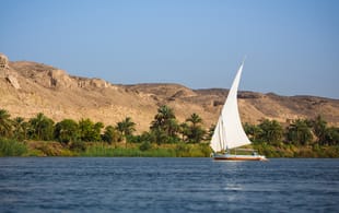 Felucca sailing the Nile - Egypt Tours - On The Go Tours