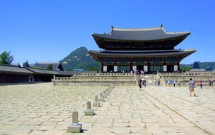 Gyeongbokgung Palace - Seoul - South Korea