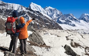 Hiking in Himalayas - Himalayas Tours - On The Go Tours