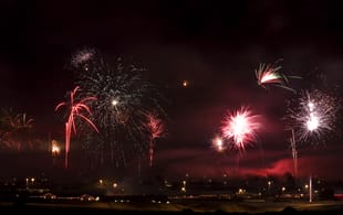 Iceland Fireworks - NY LOTNL Main Image - On The Go Tours