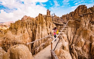 Incas, Titicaca & La Paz Main image - La Paz Valley of the Moon - On The Go Tours