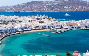 Jewels of Greece & Aegean Discovery Cruise main image - Mykonos - Greece 