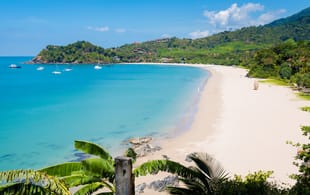 Kantiang Beach on Koh Lanta Island, Thailand
