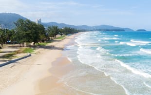 Karon Beach in Phuket