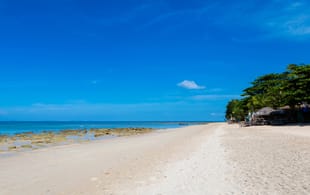 Klong Khong Beach on Koh Lanta Island