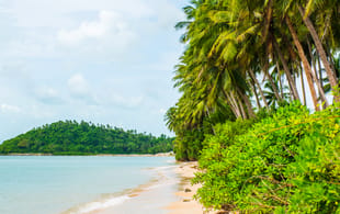 Lipa Noi Beach on Koh Samui