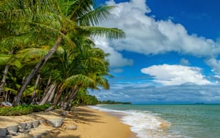 Maenam Beach on Koh Samui