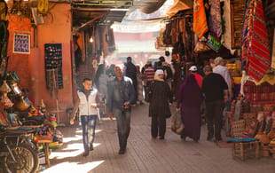 Marrakech Souk