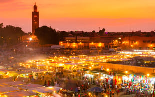 Marrakech djemaa el fna square - On The Go Tours