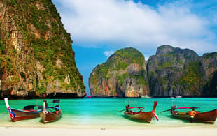 Maya Bay in Thailand