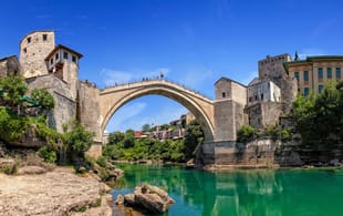 Mostar Bridge - Bosnia Tours - On The Go Tours
