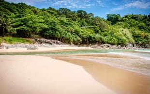 Nai Harn Beach in Phuket