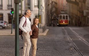 Perfect Portugal & Southern Spain main - senior couple in lisbon