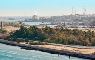 Port Tawfik and the Suez Canal - Suez Day Trip - Egypt Tours