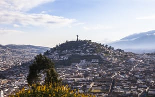 Quito, the capital of Ecuador