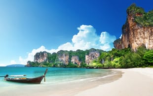 Railay Beach in Thailand