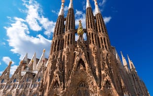 Sagrada Familia in Barcelona - Spain Tours - On The Go Tours