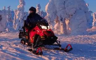 Snowmobiling ABC - Finland - On The Go Tours